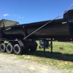 Dump trailer liner UHMWPE repair
